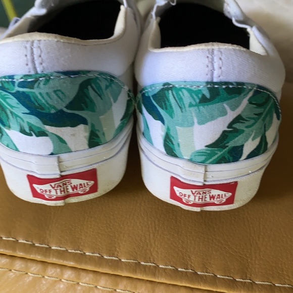 Vans banana leaf tropical print loafers - Picture 4 of 5